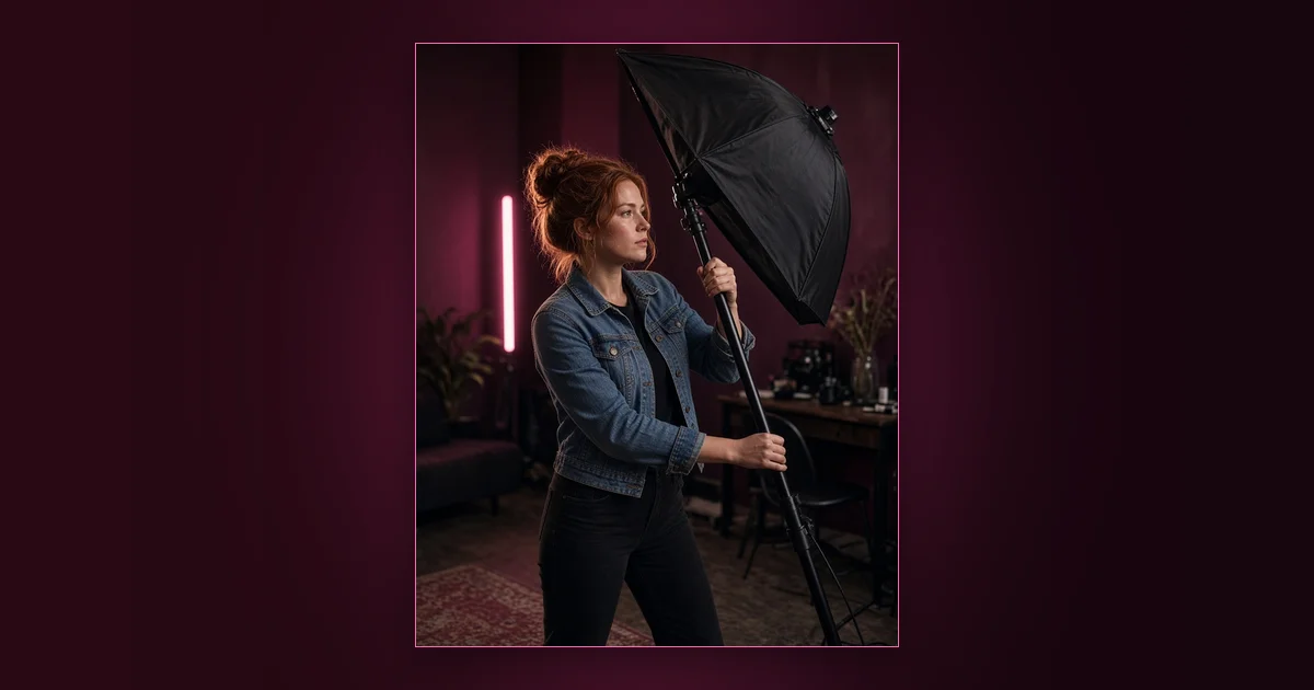 Build, Break, Rebuild: Girls Lounge cover image showing a woman writing goals in a planner by a window at night, neon pink lighting (AI-generated illustration)