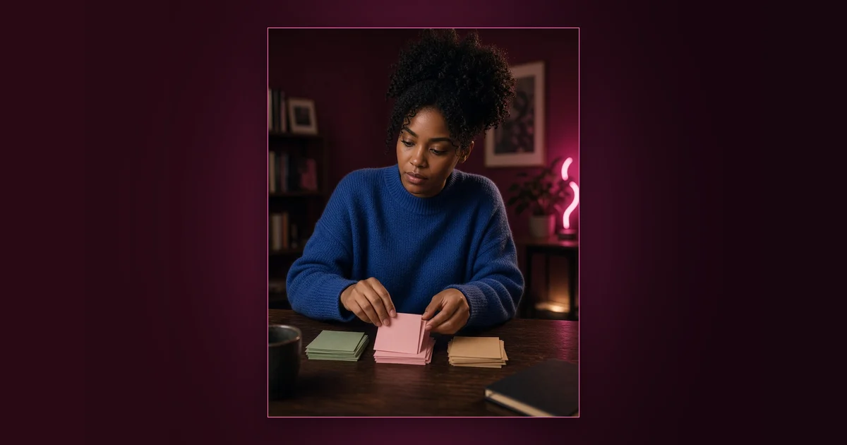 From Shrimp to Whale: Girls Lounge cover image showing an illustrated woman silhouette next to a phone showing a rising chart, neon pink lighting (AI-generated illustration)