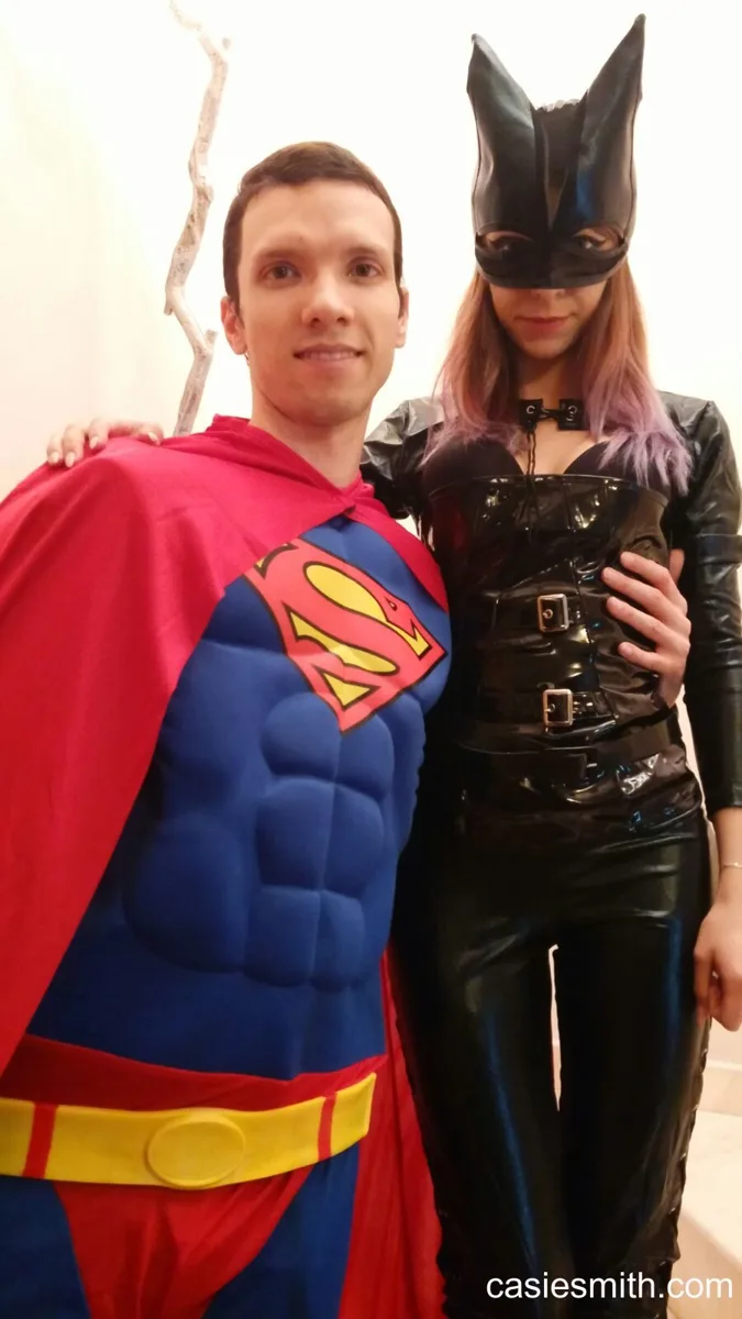 Casie Smith, Superman cosplay selfie
