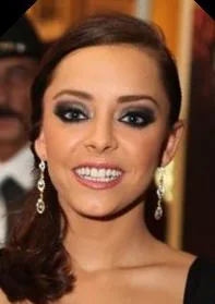 Liza Del Sierra smiling portrait