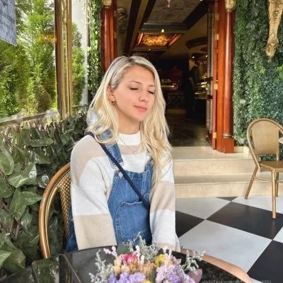 Sofía Ortega, official X profile photo
